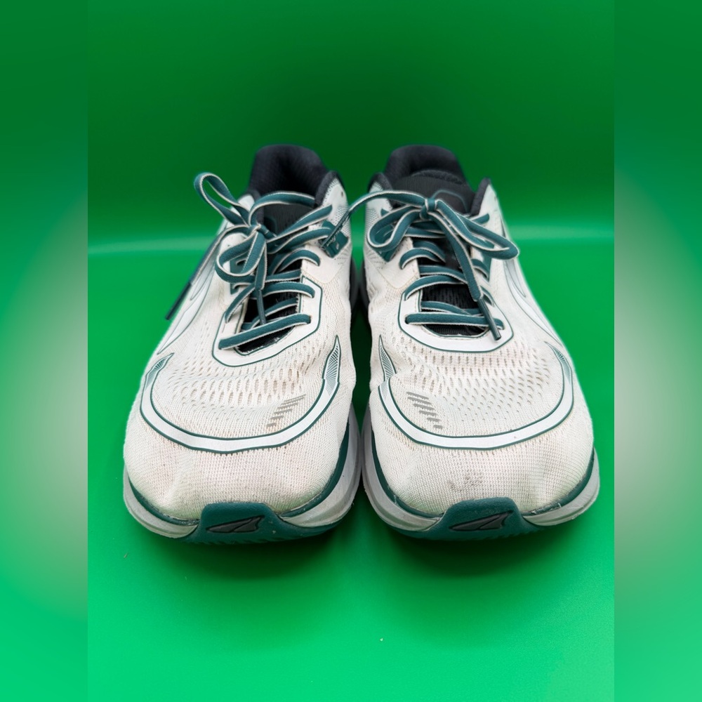 Altra Paradigm 6 Mens White Green Shoes Sneakers - Picture 5 of 12